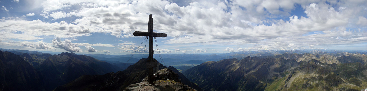 Hochgolling Nordwestgrat - Niedere Tauern