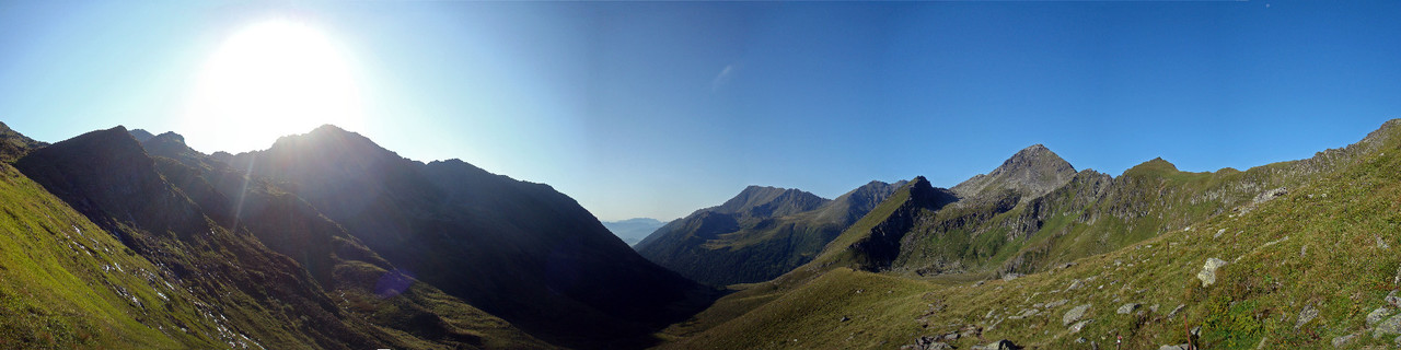 Schoberspitze Nordgrat - Niedere Tauern