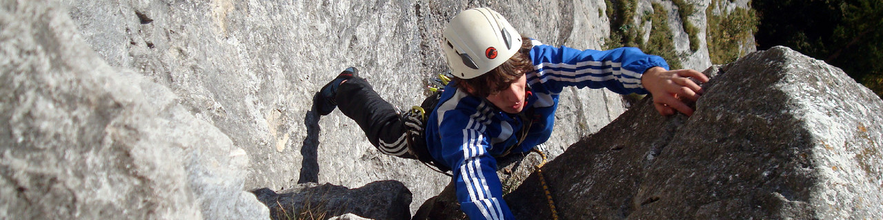 Roter Kamin - Rampenwulst - Grazer Bergland