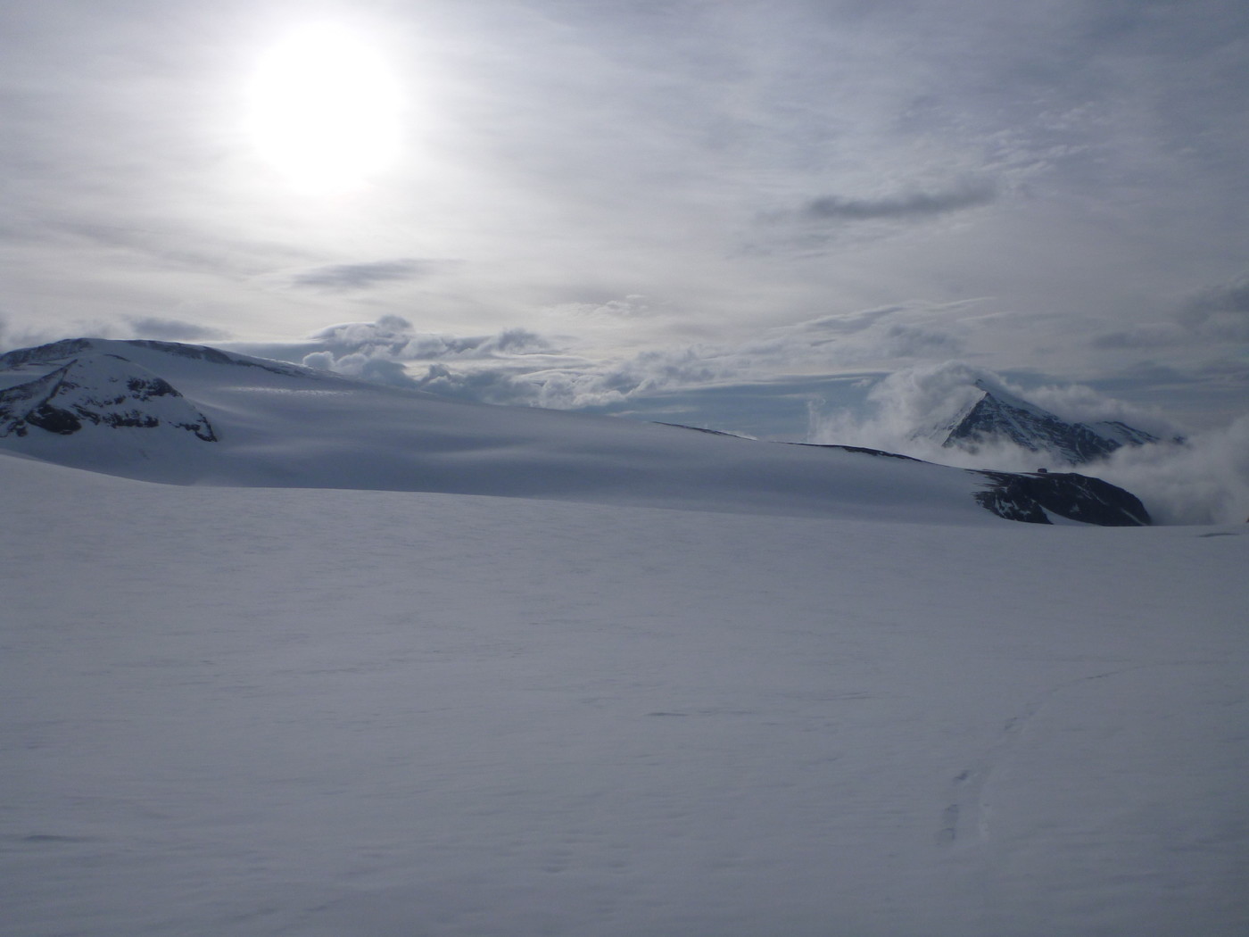 Hohe Riffl Nordwand Glocknergruppe Eisklettern GBL