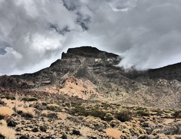 Guajara vom Parador Nacional - Cañadas del Teide - Teneriffa