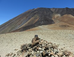 Montaña Blanca - Cañadas del Teide - Teneriffa