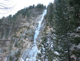 Triestennöckl Eisfall - Reintal