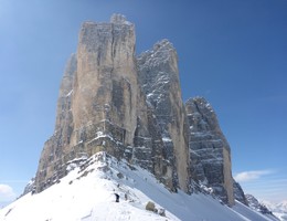 Umrundung der drei Zinnen - Sextner Dolomiten