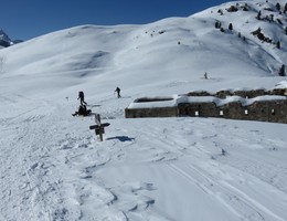 Strudelkopf von der Dürrensteinhütte - Pragser Dolomiten