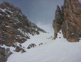 Tofana di Rozes Südkar - Ampezzaner Dolomiten