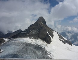 Großes Wiesbachhorn von der Schwarzenberghütte - Glocknergruppe - Hohe Tauern