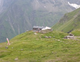 Zustieg zur Schwarzenberghütte - Glocknergruppe - Hohe Tauern