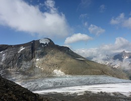 Hinterer Bratschenkopf von der Schwarzenberghütte - Glocknergruppe - Hohe Tauern