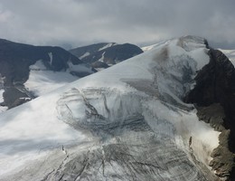 Klockerin von der Schwarzenberghütte über den Hinteren Bratschenkopf - Glocknergruppe - Hohe Tauern