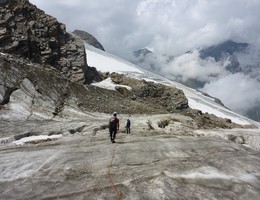 Von der Gruberscharte zur Oberwalderhütte - Glocknergruppe - Hohe Tauern