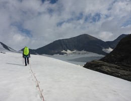 Von der Oberwalderhütte zur Schwarzenberghütte - Glocknergruppe - Hohe Tauern