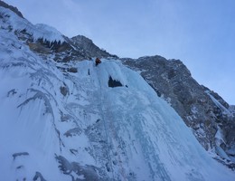 Vorderer Arenafall - Prisank - Julische Alpen