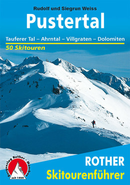 Rother Skitourenführer Pustertal