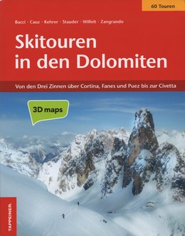Skitouren in den Dolomiten, Band 1