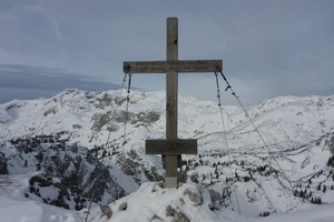 Buchbergkogel vom Bodenbauer - Hochschwab