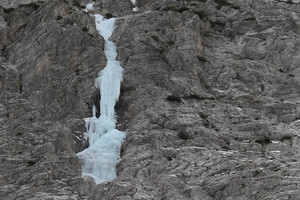 Centralni Slap - Prisank - Julische Alpen