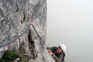 Dir. SW Kanten Sockel - Pfaffenstein - Hochschwab