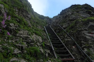 Eisenerzer Reichenstein vom Präbichl - Eisenerzer Alpen