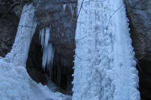 Eisfall Alice - Breitenau - Grazer Bergland