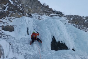Eisinfos Slowenien - Prisank Nordwand - 22.01.2019