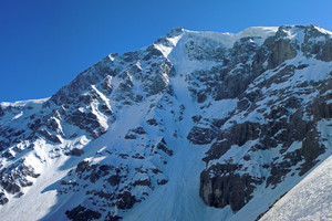 Ertlweg - Ortler Nordwand