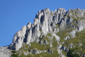 Fledermausgrat - Vordernberger Griesmauer - Hochschwab Fledermausgrat - Vordernberger Griesmauer - Hochschwab