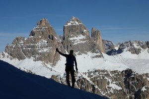 Forcella del Nevaio - Cadini - Sextener Dolomiten