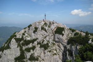 Franz Scheikl Klettersteig - Hochlantsch - Grazer Bergland Franz Scheikl Klettersteig - Hochlantsch - Grazer Bergland