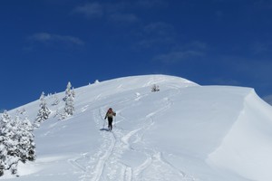 Grabnerspitze vom Gößgraben - Eisenserzer Alpen