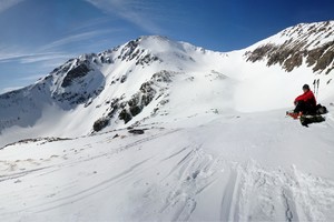 Großer Bösenstein von der Edelrautehütte - Niedere Tauern