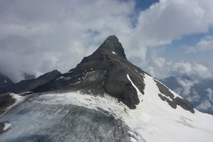Großes Wiesbachhorn von der Schwarzenberghütte - Glocknergruppe - Hohe Tauern