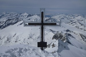 Großvenediger von der Johannishütte - Hohe Tauern