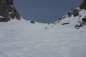 Gsuchmauer vom Johnsbachtal - Ebnerklamm - Gesäuse Gsuchmauer vom Johnsbachtal - Ebnerklamm - Gesäuse