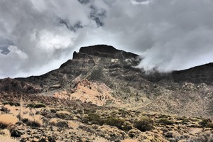 Guajara vom Parador Nacional - Cañadas del Teide - Teneriffa