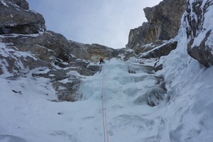 Hinterer Arenafall - Prisank - Julische Alpen