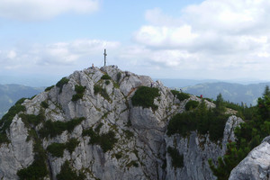 Hochlantsch über Schüsserlbrunn - Grazer Bergland Hochlantsch über Schüsserlbrunn - Grazer Bergland