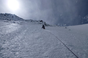 Hohe Riffl Nordwand - Glocknergruppe
