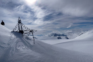 Hohe Riffl von der Oberwalderhütte - Glocknergruppe