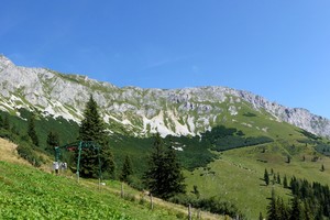 Hohe Veitsch von der Brunnalm