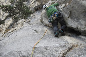 Joe Stickler Gedächtnisweg - Großofen - Höllental