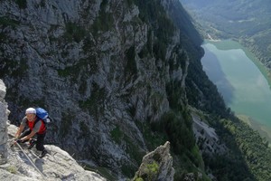 Kaiser Franz Joseph Klettersteig - Hochblaser - Hochschwab