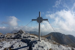 Karlhochkogel aus dem Trawiestal - Hochschwab