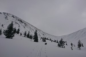 Kettentalkogel aus dem Triebental - Triebener Tauern