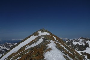 Kleiner Bösenstein von der Edelrautehütte - Niedere Tauern