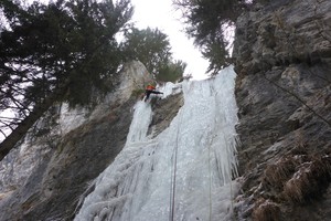 Kulmhammer Eisfälle - Murauer Berge
