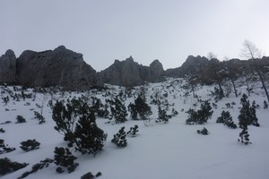Lamingegg vom Präbichl - Hochschwab