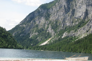 Leopoldsteinersee - Seemauer - Hochschwabgruppe Leopoldsteinersee - Seemauer - Hochschwabgruppe