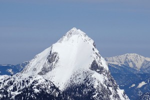 Lugauer vom Johnsbachtal - Gesäuse Lugauer vom Johnsbachtal - Gesäuse