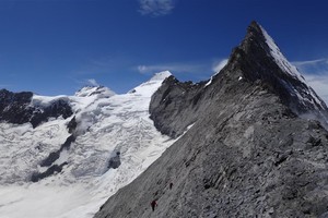 Mittellegigrat - Eiger - Berner Alpen